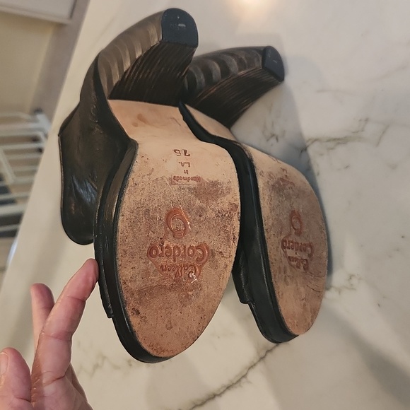 Calleen Cordero ankle boots, 7.5 but fits 8 - Picture 6 of 11